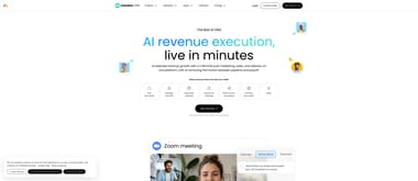 Monday CRM with customizable boards, visual dashboards, and workflow automations