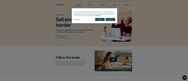 Zendesk customer service platform with ticketing, messaging, and AI-powered support