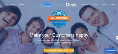 AzureDesk screenshot