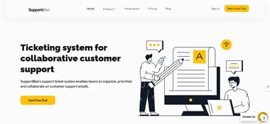 SupportBee screenshot