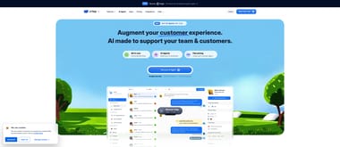 Crisp multi-channel chat platform with shared inbox for startups
