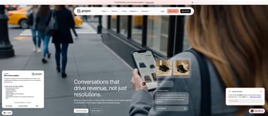 Gorgias ecommerce support platform with Shopify integration and AI automation