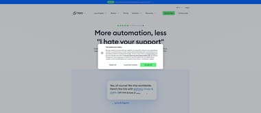 Tidio live chat and AI chatbot platform for small business customer support