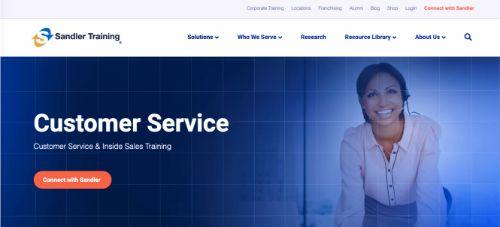 Sandler Customer Service and Inside Sales Training