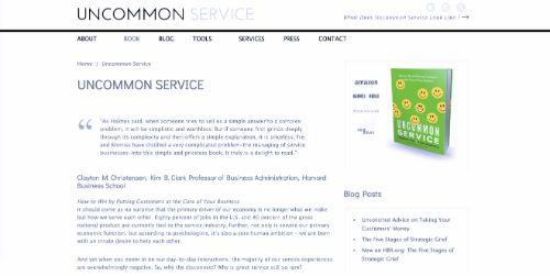 Uncommon Service (Anne Morriss and Frances Frei)
