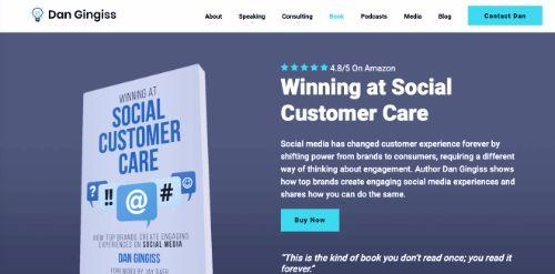 Winning at Social Customer Care (Dan Gingiss)