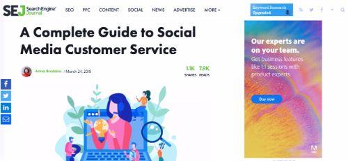  A Complete Guide to Social Media Customer Service