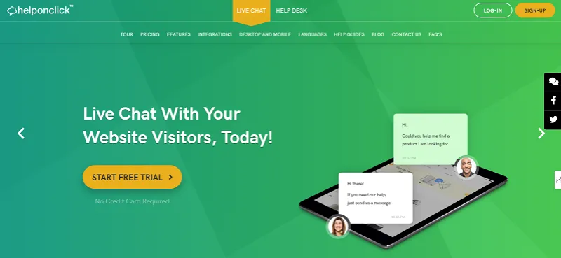 HelpOnClick screenshot