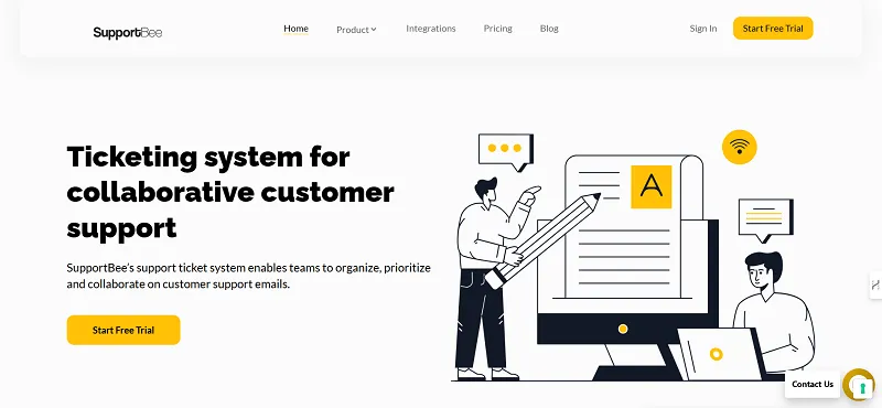 SupportBee screenshot