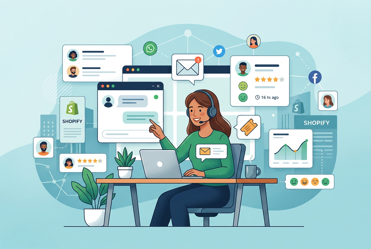 7 Best Customer Support Tools for Shopify Stores in 2026