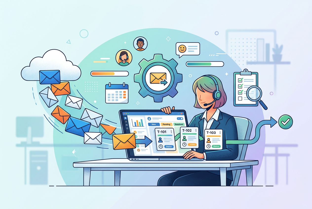 Email Ticketing Systems Explained: How to Choose One in 2026